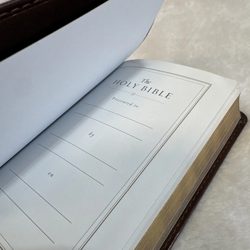 The Holy Bible ESV English Compact Crossway Old &‎ New Testaments Trutone 2016
